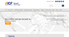 Desktop Screenshot of icfbrasil.org