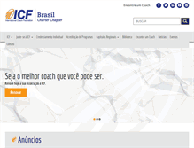 Tablet Screenshot of icfbrasil.org